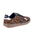 Zapatillas Pepe Jeans zapatos Mujer modelo Ball Print Marrón Cordón