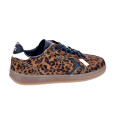 Zapatillas Pepe Jeans zapatos Mujer modelo Ball Print Marrón Cordón