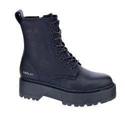 Botines Replay zapatos Mujer modelo Luisa Negro Cremallera 2