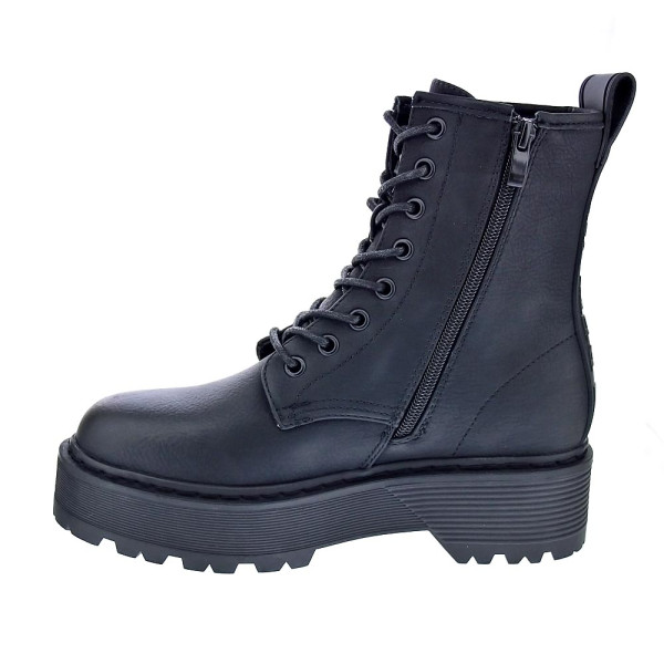 Botines Replay zapatos Mujer modelo Luisa Negro Cremallera