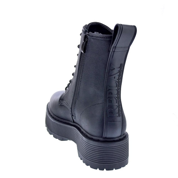 Botines Replay zapatos Mujer modelo Luisa Negro Cremallera