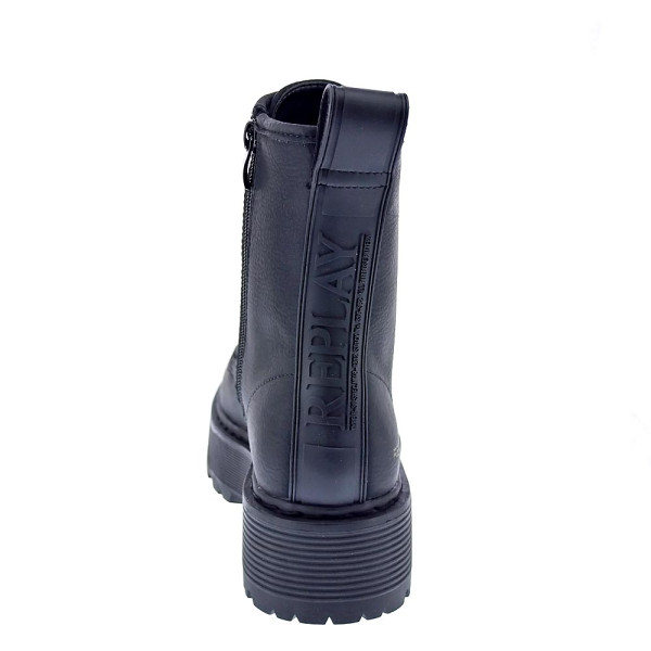Botines Replay zapatos Mujer modelo Luisa Negro Cremallera