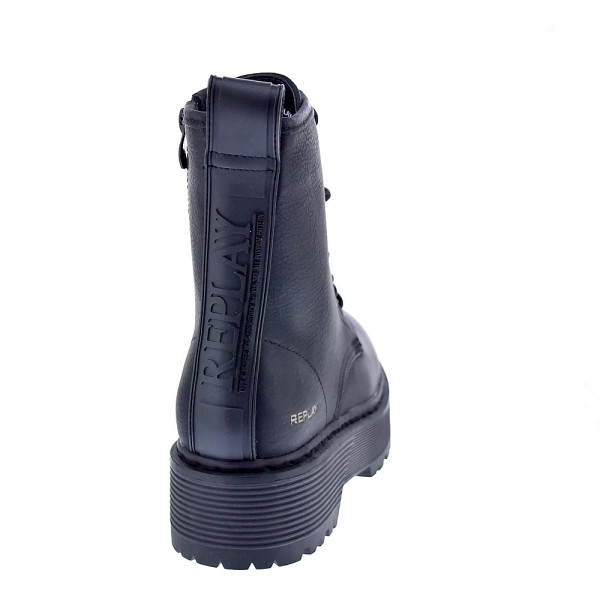 Botines Replay zapatos Mujer modelo Luisa Negro Cremallera