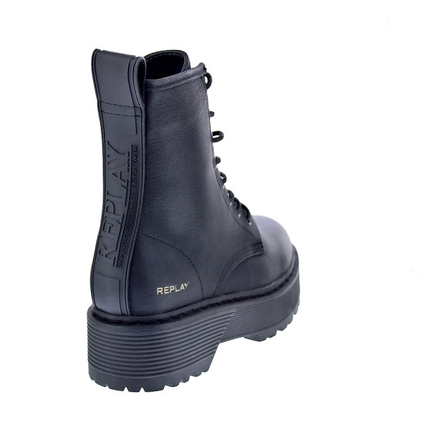 Botines Replay zapatos Mujer modelo Luisa Negro Cremallera