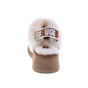 Zuecos Ugg zapatos Mujer modelo Funkette Marrón Elástico