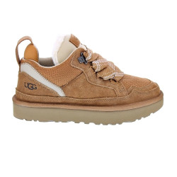 Zapatillas Ugg zapatos Mujer modelo Lowmel Marrón Elástico