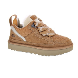 Zapatillas Ugg zapatos Mujer modelo Lowmel Marrón Elástico 2