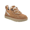 Zapatillas Ugg zapatos Mujer modelo Lowmel Marrón Elástico