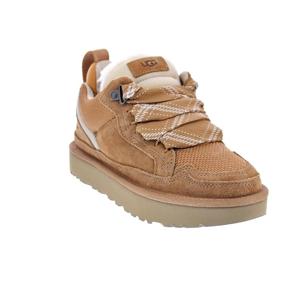 Zapatillas Ugg zapatos Mujer modelo Lowmel Marrón Elástico