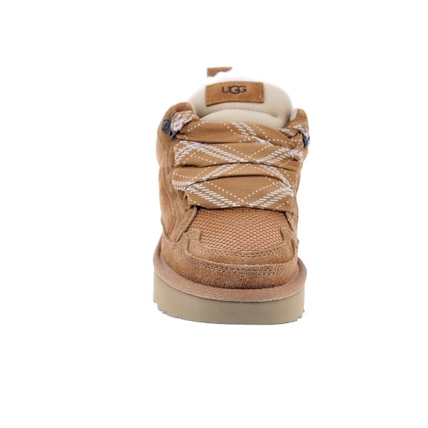 Zapatillas Ugg zapatos Mujer modelo Lowmel Marrón Elástico