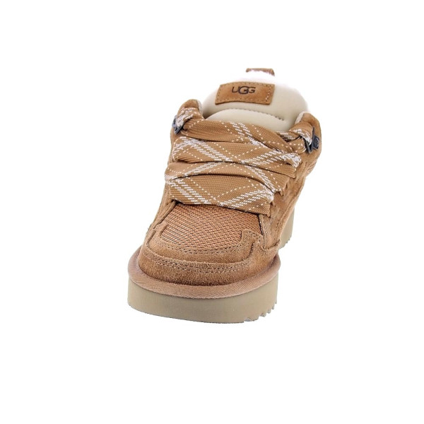 Zapatillas Ugg zapatos Mujer modelo Lowmel Marrón Elástico