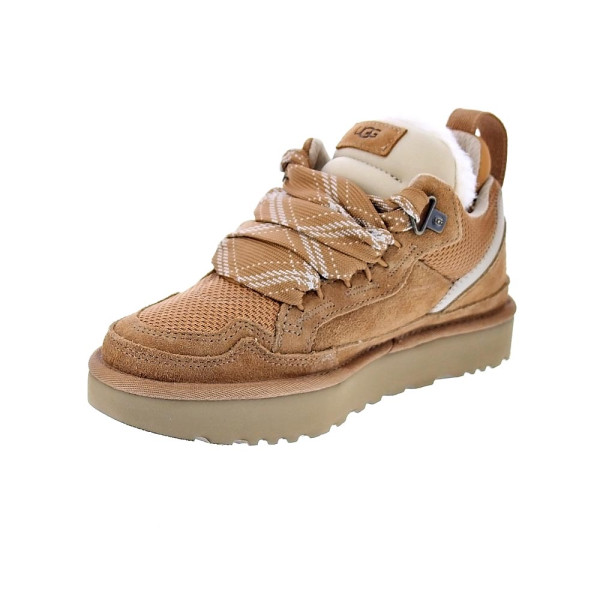 Zapatillas Ugg zapatos Mujer modelo Lowmel Marrón Elástico