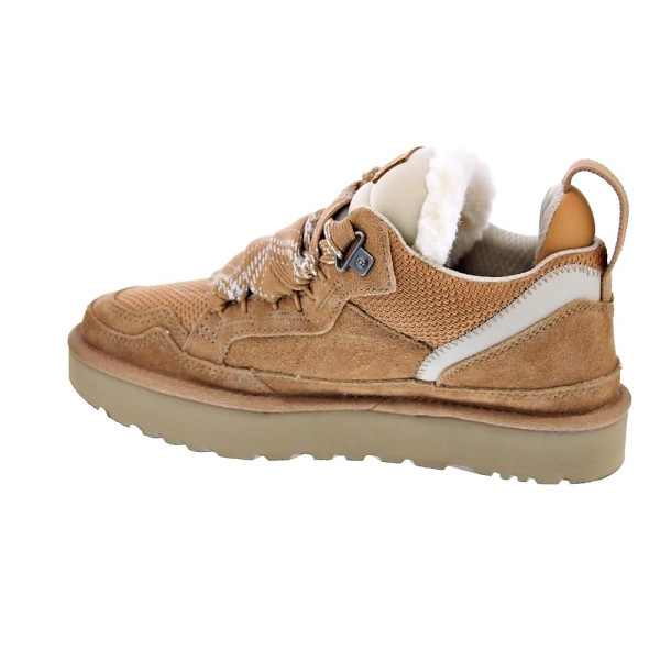Zapatillas Ugg zapatos Mujer modelo Lowmel Marrón Elástico