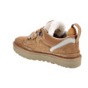 Zapatillas Ugg zapatos Mujer modelo Lowmel Marrón Elástico