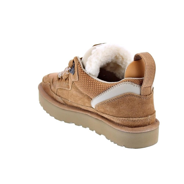 Zapatillas Ugg zapatos Mujer modelo Lowmel Marrón Elástico