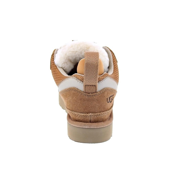 Zapatillas Ugg zapatos Mujer modelo Lowmel Marrón Elástico