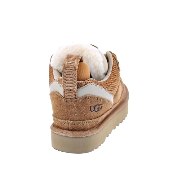 Zapatillas Ugg zapatos Mujer modelo Lowmel Marrón Elástico