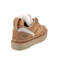 Zapatillas Ugg zapatos Mujer modelo Lowmel Marrón Elástico