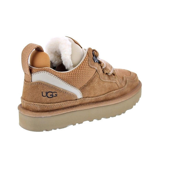 Zapatillas Ugg zapatos Mujer modelo Lowmel Marrón Elástico