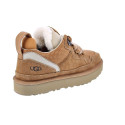 Zapatillas Ugg zapatos Mujer modelo Lowmel Marrón Elástico