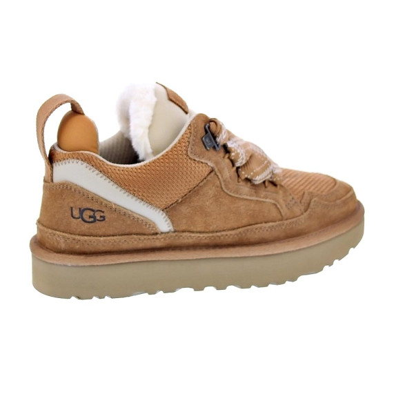 Zapatillas Ugg zapatos Mujer modelo Lowmel Marrón Elástico