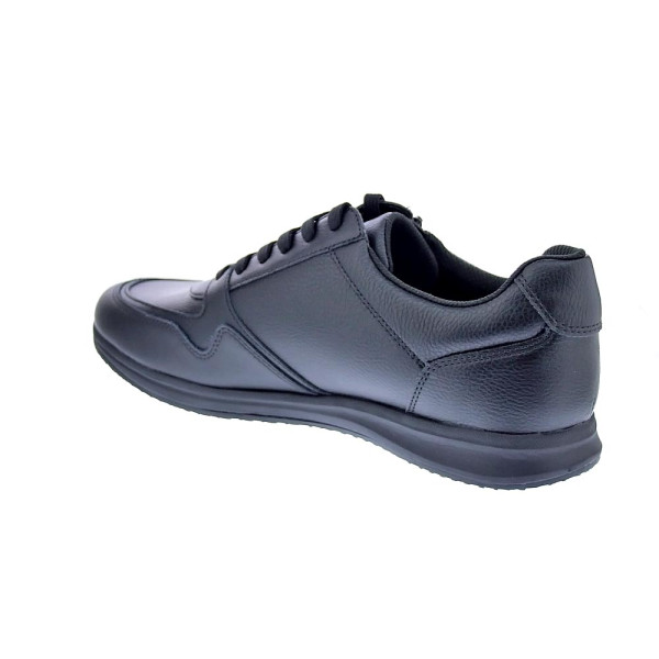 Zapatillas Geox zapatos Hombre modelo Avery Negro 