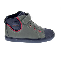 Botines Geox zapatos Niño modelo Gisly Boy Verde 