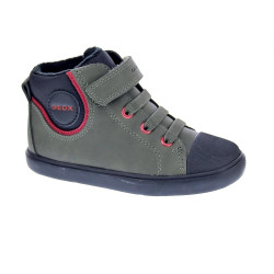 Botines Geox zapatos Niño modelo Gisly Boy Verde  2