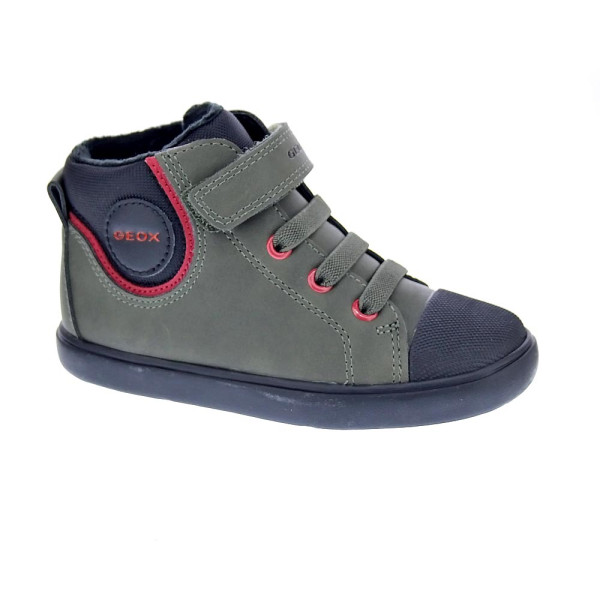 Botines Geox zapatos Niño modelo Gisly Boy Verde 