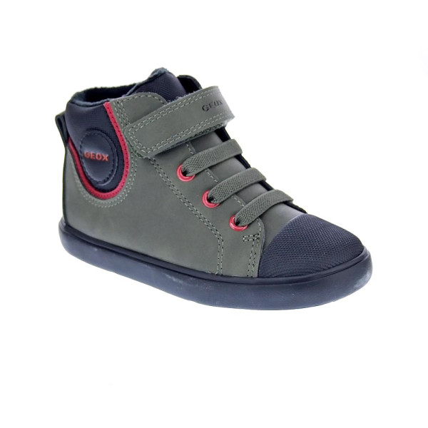 Botines Geox zapatos Niño modelo Gisly Boy Verde 