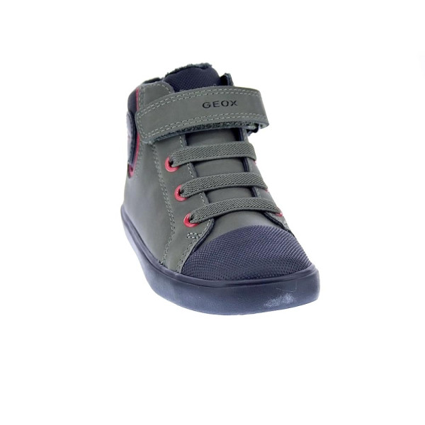 Botines Geox zapatos Niño modelo Gisly Boy Verde 