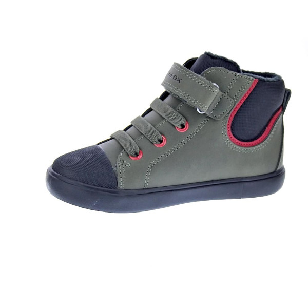 Botines Geox zapatos Niño modelo Gisly Boy Verde 
