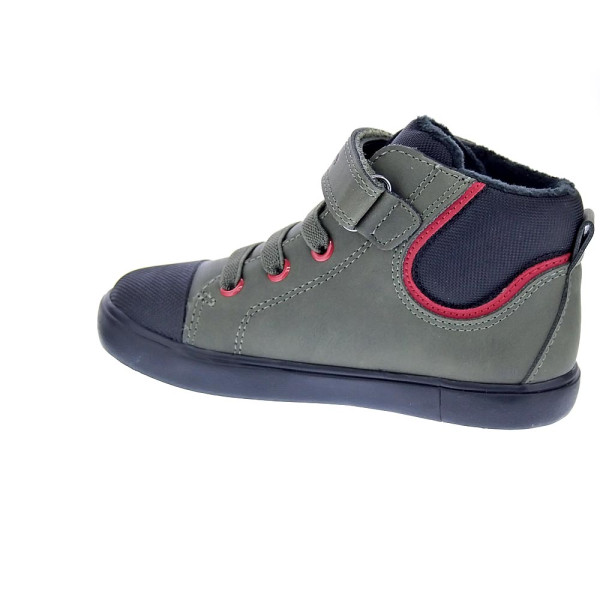 Botines Geox zapatos Niño modelo Gisly Boy Verde 