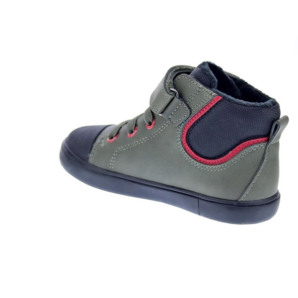 Botines Geox zapatos Niño modelo Gisly Boy Verde 