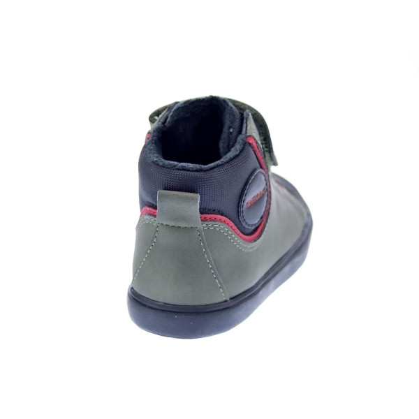 Botines Geox zapatos Niño modelo Gisly Boy Verde 