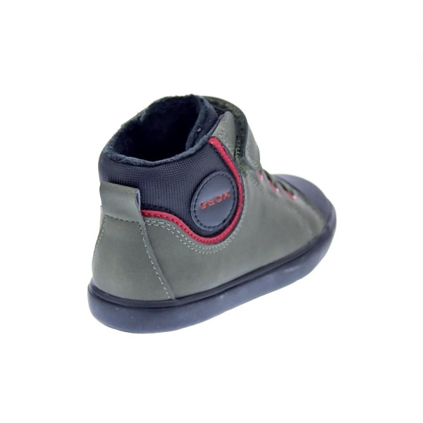 Botines Geox zapatos Niño modelo Gisly Boy Verde 