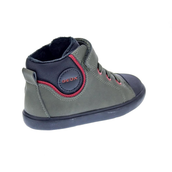 Botines Geox zapatos Niño modelo Gisly Boy Verde 