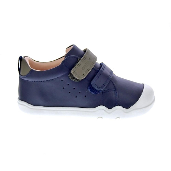 Zapatillas Geox zapatos Niño modelo Steppieup Azul 