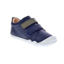 Zapatillas Geox zapatos Niño modelo Steppieup Azul 