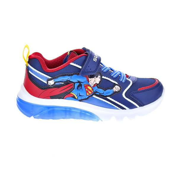 Zapatillas Geox zapatos Niño modelo Ciberdron Azul 