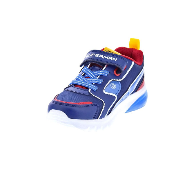 Zapatillas Geox zapatos Niño modelo Ciberdron Azul 