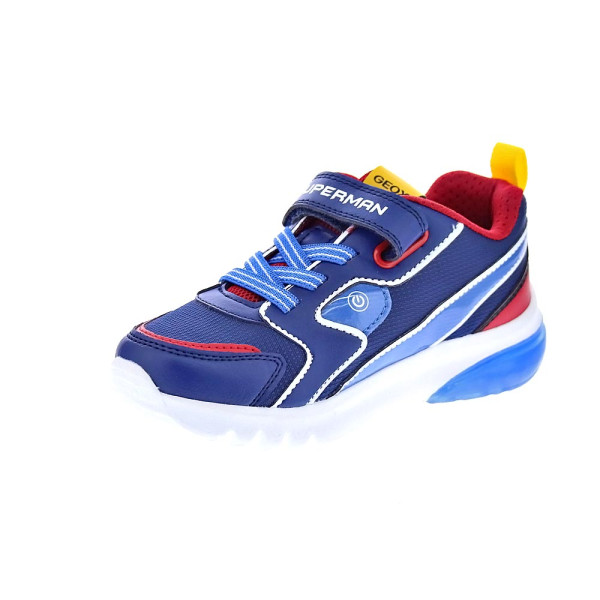 Zapatillas Geox zapatos Niño modelo Ciberdron Azul 