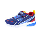 Zapatillas Geox zapatos Niño modelo Ciberdron Azul 