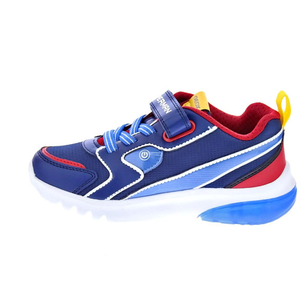 Zapatillas Geox zapatos Niño modelo Ciberdron Azul 
