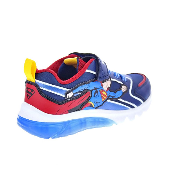 Zapatillas Geox zapatos Niño modelo Ciberdron Azul 