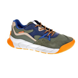 Zapatillas Geox zapatos Niño modelo Flexyper Pro Verde  2