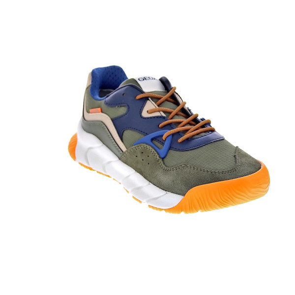 Zapatillas Geox zapatos Niño modelo Flexyper Pro Verde 