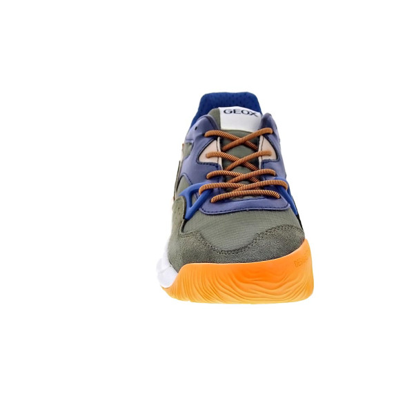 Zapatillas Geox zapatos Niño modelo Flexyper Pro Verde 