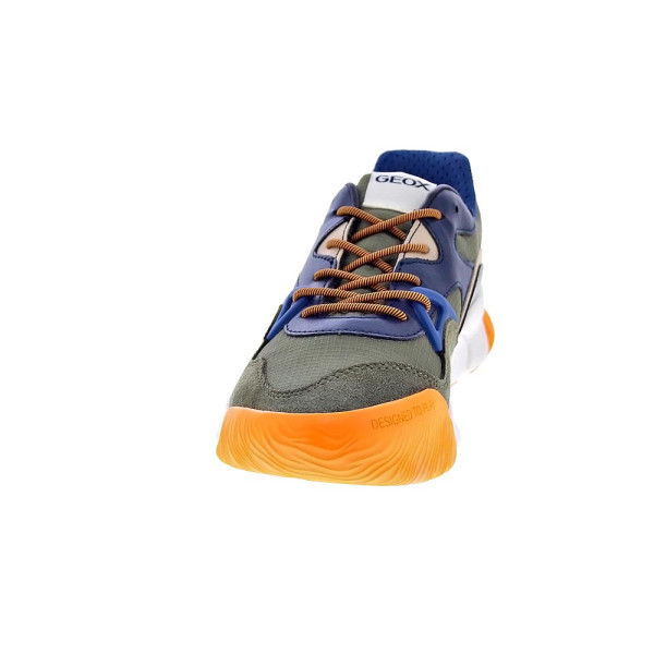 Zapatillas Geox zapatos Niño modelo Flexyper Pro Verde 