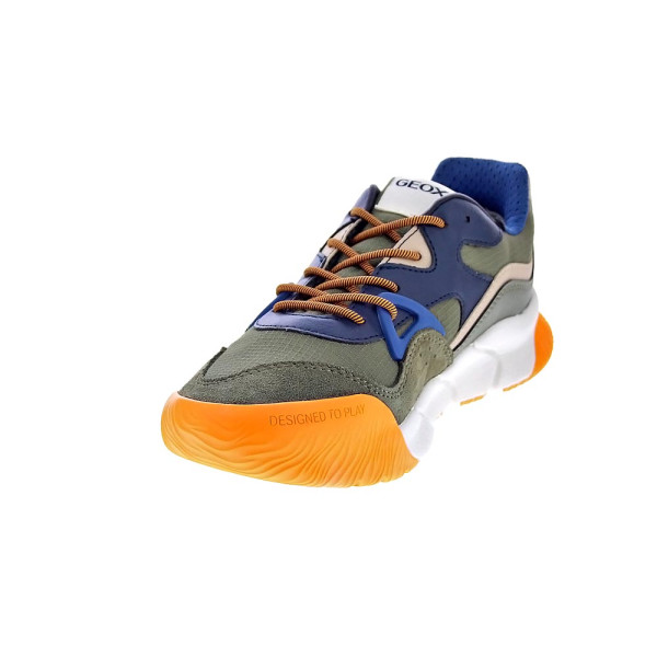 Zapatillas Geox zapatos Niño modelo Flexyper Pro Verde 